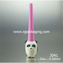 Niedliche Panda Cartoon Plastik Eyeliner Tube